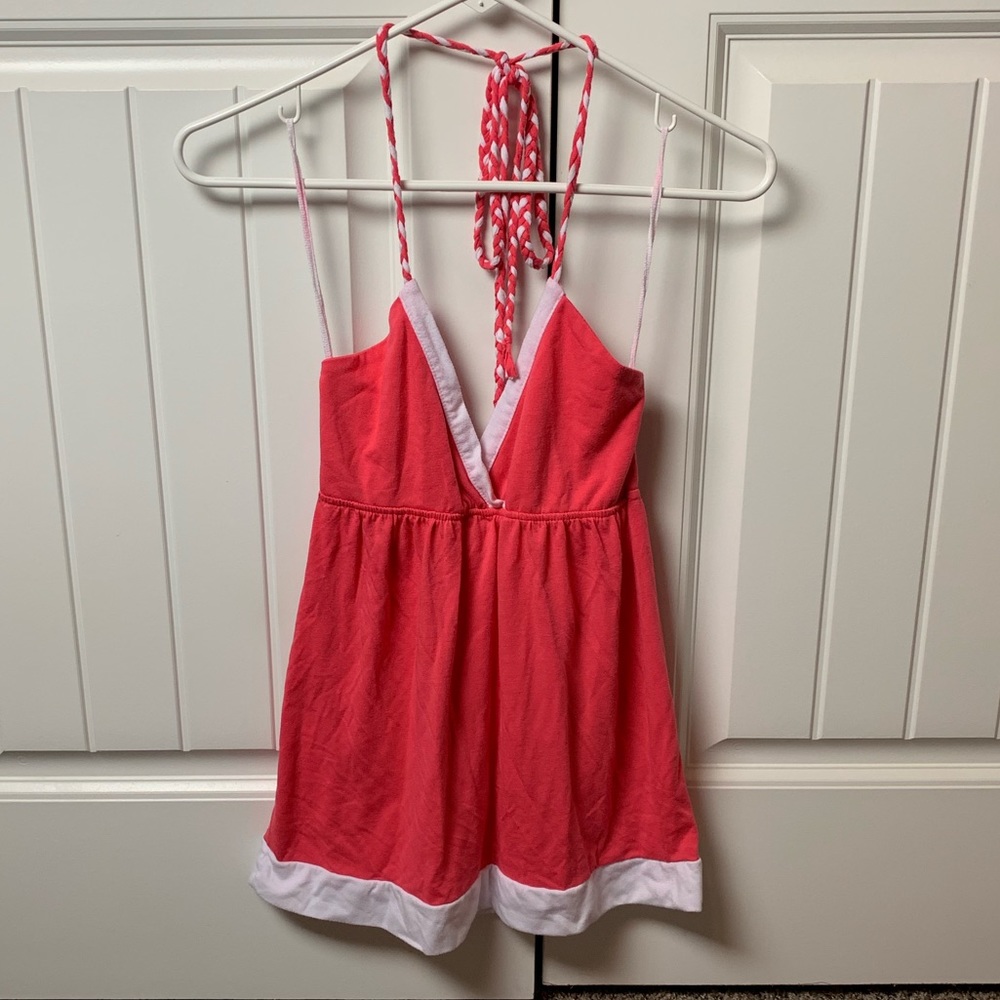Vixen Tank Pink